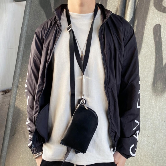 Rick Owens Other - RICK OWENS NECK WALLET BLACK season 2020 in VGUC